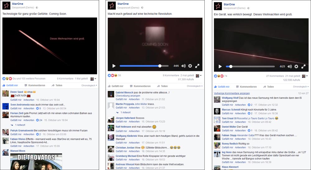 Cinestar Teaser Social Media