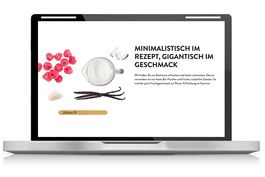 paletas website