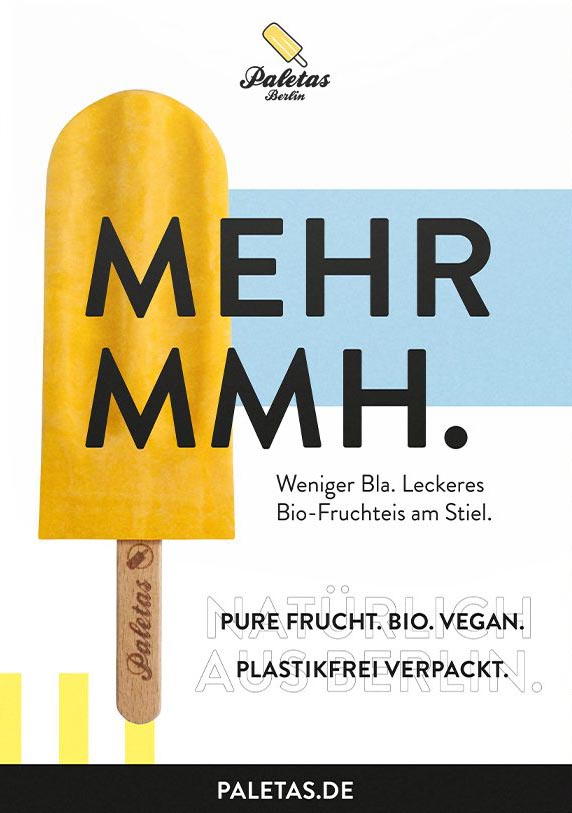 paletas plakat