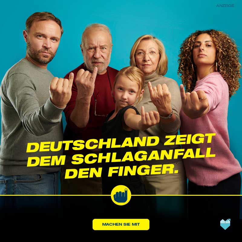 preventicus familie kampagne finger zeigen